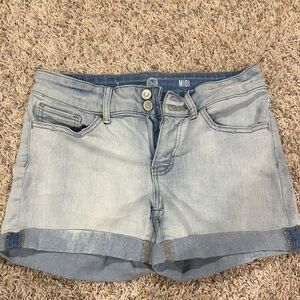 SO Light Blue Jean Shorts